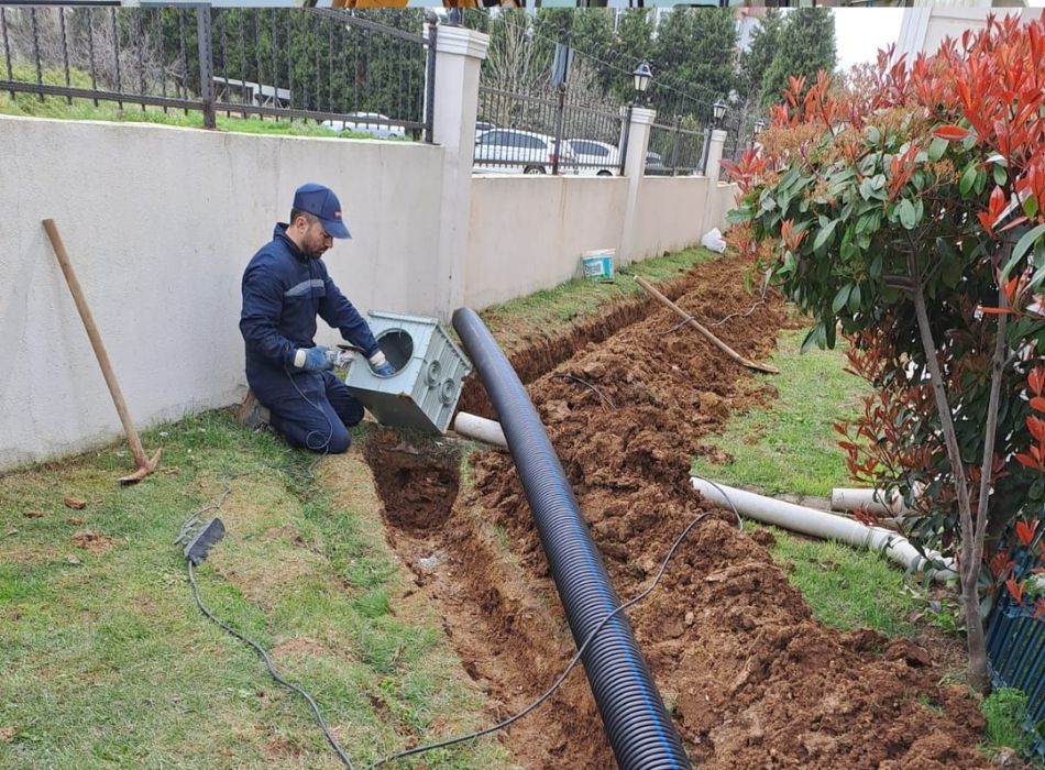 Ata Tesisat Kanalizasyon Yenileme