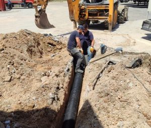 Kanalizasyon Hattı Yenileme