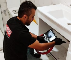 Robot ile Tıkanıklık Açma
