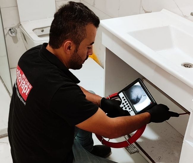 Robot ile Tıkanıklık Açma