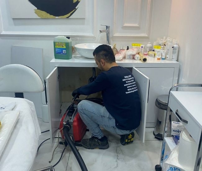 Robotla Tıkanıklık Açma